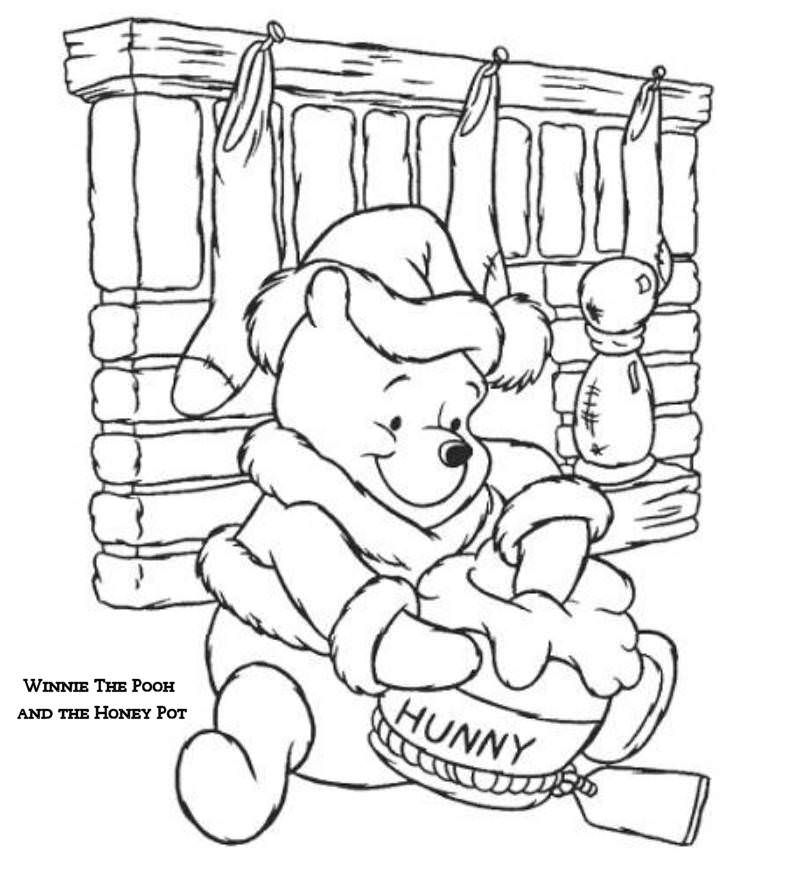 Winnie The Pooh and the Honey Pot